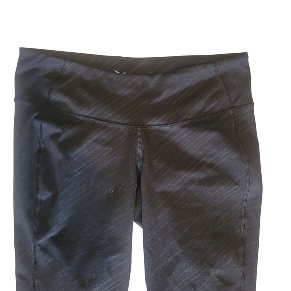 Old Navy Active Black Capri Leggings Womens S workout athleisure yoga comfort - Picture 2 of 5